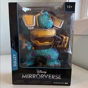 Disney Mirrorverse Sulley Collectible Figurine